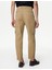 Saf Pamuklu Tapered Fit Kargo Pantolon 6
