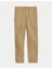 Saf Pamuklu Tapered Fit Kargo Pantolon 7