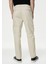 Saf Pamuklu Tapered Fit Kargo Pantolon 9