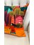 Ahenk / Çift Tarafı Baskılı Evelyn Süet Kırlent Kılıfı 43 x 43 3