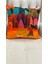 Ahenk / Çift Tarafı Baskılı Evelyn Süet Kırlent Kılıfı 43 x 43 4