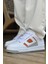 Avax Premium Kalite Erkek Sneaker Beyaz Turuncu 1