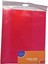 A4 Boyunda Şeffaf Hazır Defter Kabı Kırmızı - 3 Adet 2