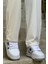 Avax Premium Kalite Erkek Sneaker Beyaz Mavi 4