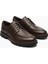 %100 Hakiki Deri Kahverengi Günlük Rahat Klasik Erkek Ayakkabı LUASS27AL0046 4