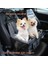 Evcil Hayvan Araba Koltuğu Katlanabilir Nefes Alabilir El ile Motorla Taşınabilir Kedi Köpek Koltuğu 7