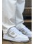 Avax Premium Kalite Erkek Sneaker Beyaz Bej 2