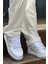 Avax Premium Kalite Erkek Sneaker Beyaz Bej 3