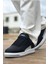 Avax Premium Kalite Erkek Sneaker Siyah 1
