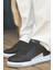 Avax Premium Kalite Erkek Sneaker Siyah 2