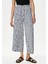 Desenli Crop Wide Leg Pantolon 8