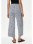 Desenli Crop Wide Leg Pantolon 9