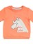 Belive In Yoursey Yele Detaylı Unicorn Baskılı Kız Çocuk Eşofman Takımı 5