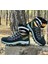 2224-JAMPER Anatomik Kaydırmaz Tabanlı Soft Shell Outdoor Trekking Erkek Fermuarlı Spor Bot - NKT02224-GRI-44 1