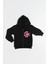 Kapüşonlu Kız Çocuk Kalın Fermuarlı Sweatshirt - 60705 3