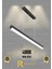 Magro 100CM ( Siyah Kasa, Sıcak Beyaz Işık 4000K ) Sarkıt Modern LED Avize, Salon, Mutfak, Masa 1