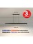 Magro 100CM ( Siyah Kasa, Sıcak Beyaz Işık 4000K ) Sarkıt Modern LED Avize, Salon, Mutfak, Masa 3