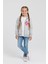 Kapüşonlu Kız Çocuk Kalın Fermuarlı Sweatshirt - 60705 1