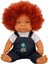Bf Market 30151 Sunman, Curly Kıvırcık Saçlı Bebek 35 cm 7
