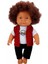 Bf Market 30151 Sunman, Curly Kıvırcık Saçlı Bebek 35 cm 9