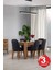 Magro 100CM ( Siyah Kasa, Sıcak Beyaz Işık 4000K ) Sarkıt Modern LED Avize, Salon, Mutfak, Masa 6