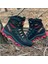 2224-JAMPER Anatomik Kaydırmaz Tabanlı Soft Shell Outdoor Trekking Erkek Fermuarlı Spor Bot - NKT02224-SIYAH-KIRMIZI-41 3