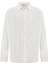 Basic Oversize Uzun Kollu Keten Gömlek Ekru 2