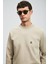 Erkek Grant Sweatshirt 112030179 Bej 3