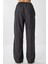 Geniş Paça Fitilli Örme Pantolon LMW0031 Antrasit 5