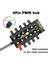 4988 10 Port Fan Power Sata Güç Switch Pwm Çoklayıcı 8