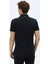 Siyah Düz Polo Yaka T-Shirt 5