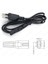 C7 Teyp-Işıldak-Playstation 2/3/4 Power Güç Kablosu 7