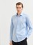 Erkek Slım Fıt Gömlek-Açık Mavi 3