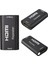 HDMI Repeater -Hdmı Dişi Dişi Uzatıcı - 40 Metre Sinyal Güçlendirici Full Hd 1080P 2