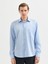 Erkek Regular Fıt Gömlek-Açık Mavi 1