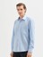 Erkek Regular Fıt Gömlek-Açık Mavi 2