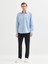 Erkek Regular Fıt Gömlek-Açık Mavi 5