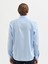 Erkek Regular Fıt Gömlek-Açık Mavi 6