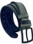 Haki Yeşil Süet Suni Deri Çift Dikişli Model 4 Cm.lik Unisex Spor Kemer - XD-9010-10-ST 1