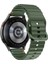 Huawei Watch Gt6 Pro 46MM Ile Uyumlu Dalga Desenli Tokalı Yumusaş Soft Silikon Kordon 2