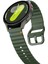Huawei Watch Gt6 Pro 46MM Ile Uyumlu Dalga Desenli Tokalı Yumusaş Soft Silikon Kordon 4