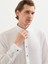 Erkek Slım Fıt Gömlek-Beyaz 3
