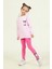Kız Çocuk Kuromi Taytlı Takım 4-9 Yaş Pembe 1