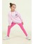 Kız Çocuk Kuromi Taytlı Takım 4-9 Yaş Pembe 3
