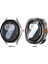 Samsung Galaxy Watch 7 40MM Uyumlu Watch 7 Ultra Dönüştürücü Kasa ve Ekran Koruyucu 4