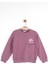 Kız Çocuk Story Sweatshirt 8-14 Yaş Lila 2