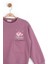 Kız Çocuk Story Sweatshirt 8-14 Yaş Lila 3