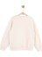Kız Çocuk Fancy Sweatshirt 8-14 Yaş Krem 4