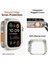 Uyumlu Watch 10 46MM Saatinizi Watch Ultra 49MM Görünümüne Dönüştürücü 360 Kasa ve Ekran Koruyucu 2