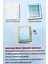 Havalandırma Menfezi Banyo Wc Tuvalet Menfez Plastik Panjur Gri 50X50 cm 3